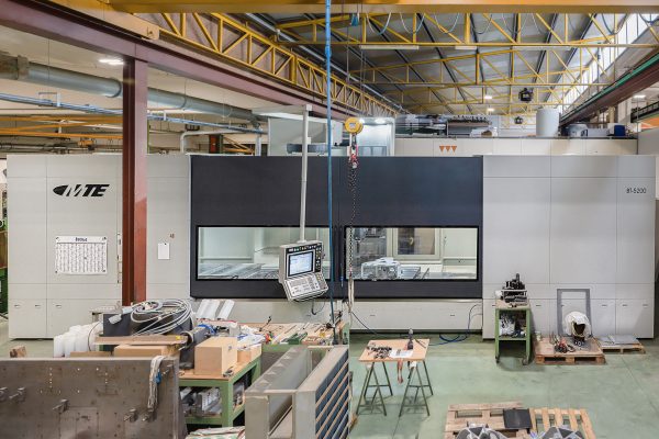 Reparto di Produzione e Macchine Utensili 1