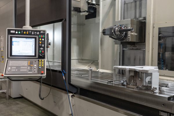 Reparto di Produzione e Macchine Utensili 3