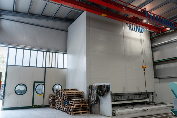 Reparto di Produzione e Macchine Utensili - ZONA TAGLIO 2