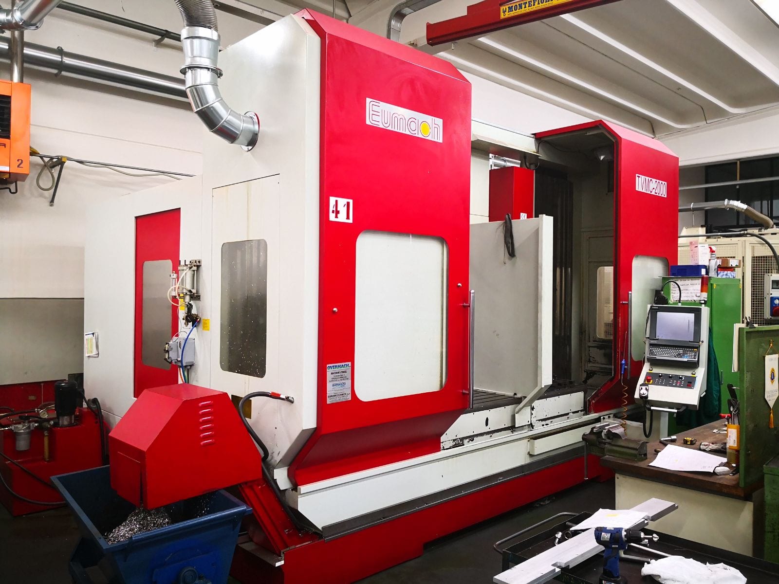 FRESA CNC - Tiemme Meccanica